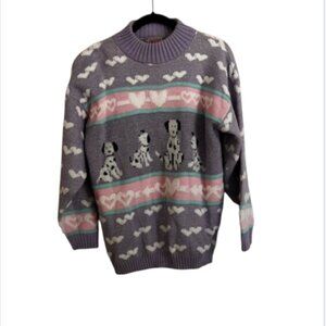 adele vintage dalmation Knitwear Sweater